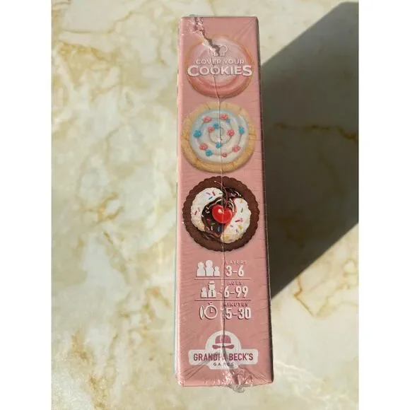 Rare NWT Crumbl Card Game Cover Your Cookies - NIB! - Picture 2 of 4